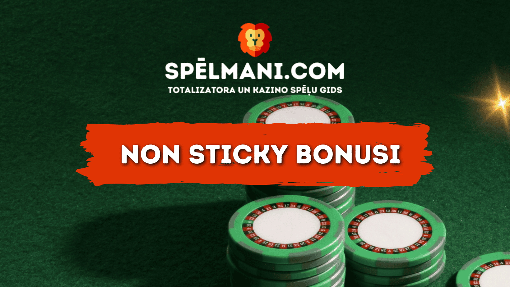 Non sticky bonusi