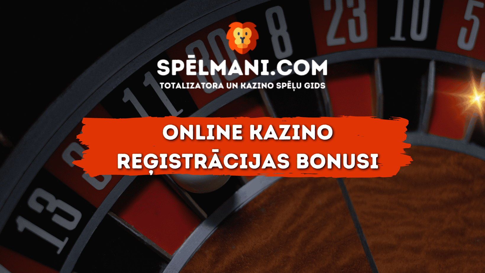 Online kazino bonusi reģistrējoties