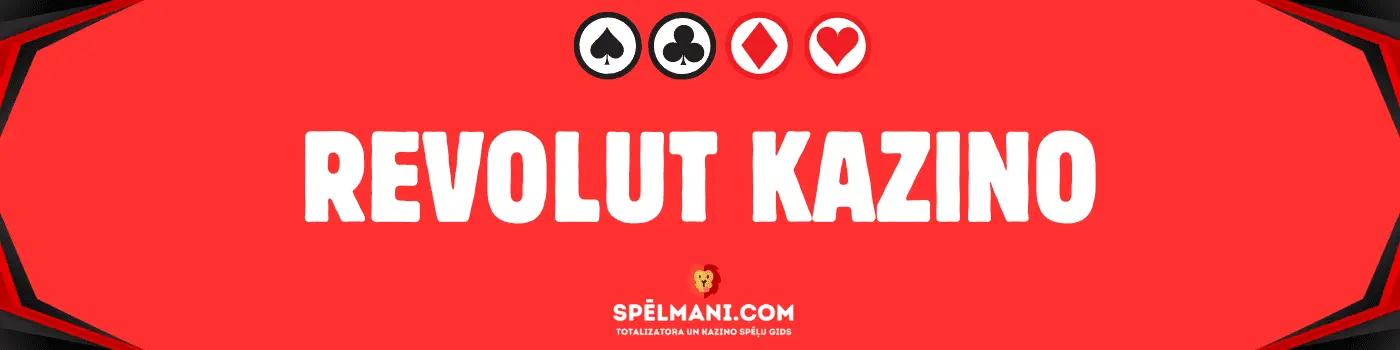 Revolut kazino