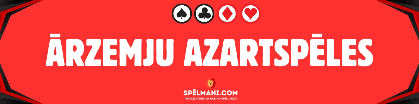 Ārzemju azartspēles