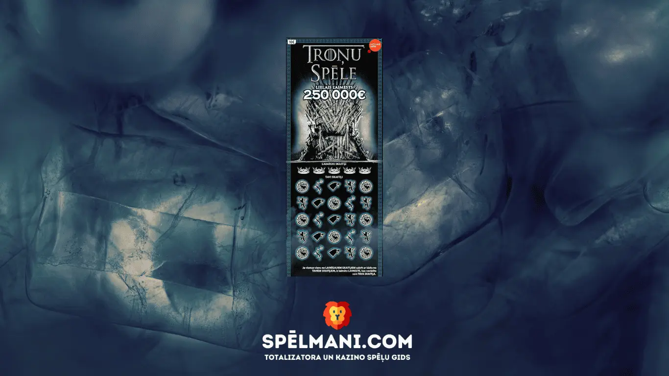 Momentloterija Troņu Spēle