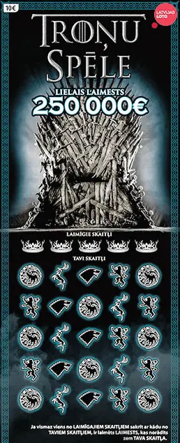 Momentloterija Troņu Spēle