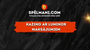 Kazino ar Luminor maksājumiem