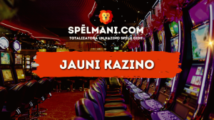 Jauni kazino