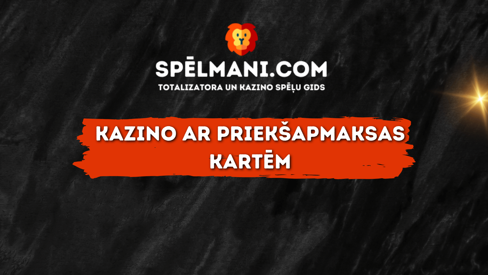 Kazino ar priekšapmaksas kartēm