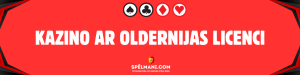 Kazino ar Oldernijas licenci