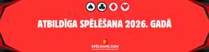 Atbildīga spēlēšana 2026. gadā