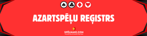 Azartspēļu reģistrs