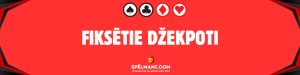 Fiksētie džekpoti