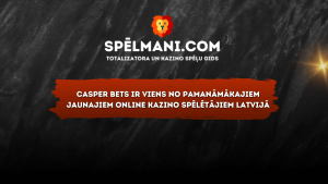 Casper Bets ir viens no pamanāmākajiem jaunajiem online kazino spēlētājiem Latvijā