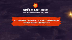 Vai Gangsta Casino ir tikai skaļš nosaukums, vai tur tiešām ir ko spēlēt?