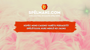 Kāpēc Mino Casino varētu piesaistīt spēlētājus, kuri meklē ko jaunu