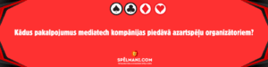 Mediatech kompānijas palīdz azartspēļu organizatoriem ar platformām, maksājumiem, spēļu saturu, datiem, reklāmu un klientu pārbaudi.