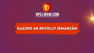 Revolut kazino - kazino ar Revolut iemaksām un izmaksām